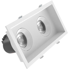 Double Downlight